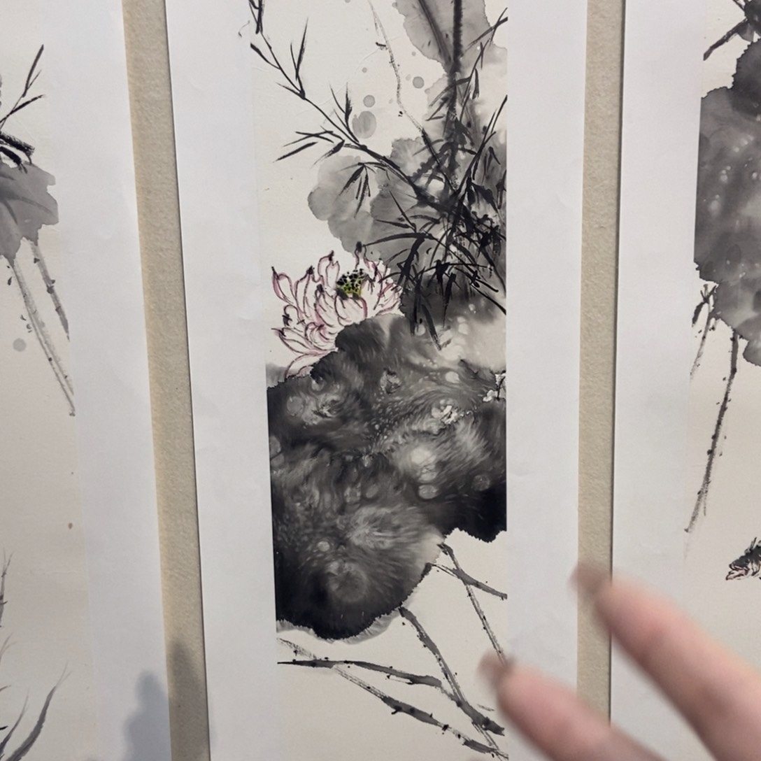 【闪购商品】国画大****量墨鱼精品墨鱼精品