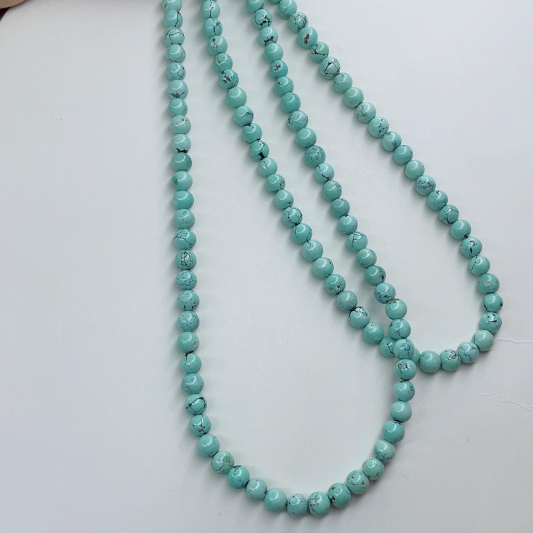 绿松石颈饰未镶嵌