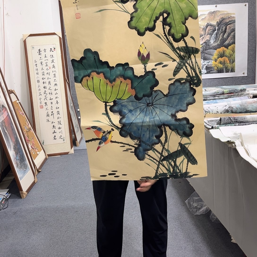 国画TH精品国画作品