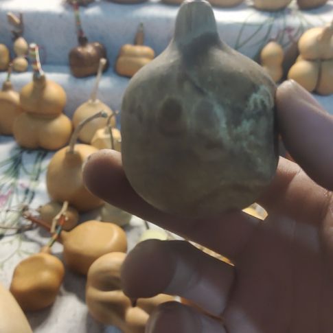 小小花皮胖墩一枚