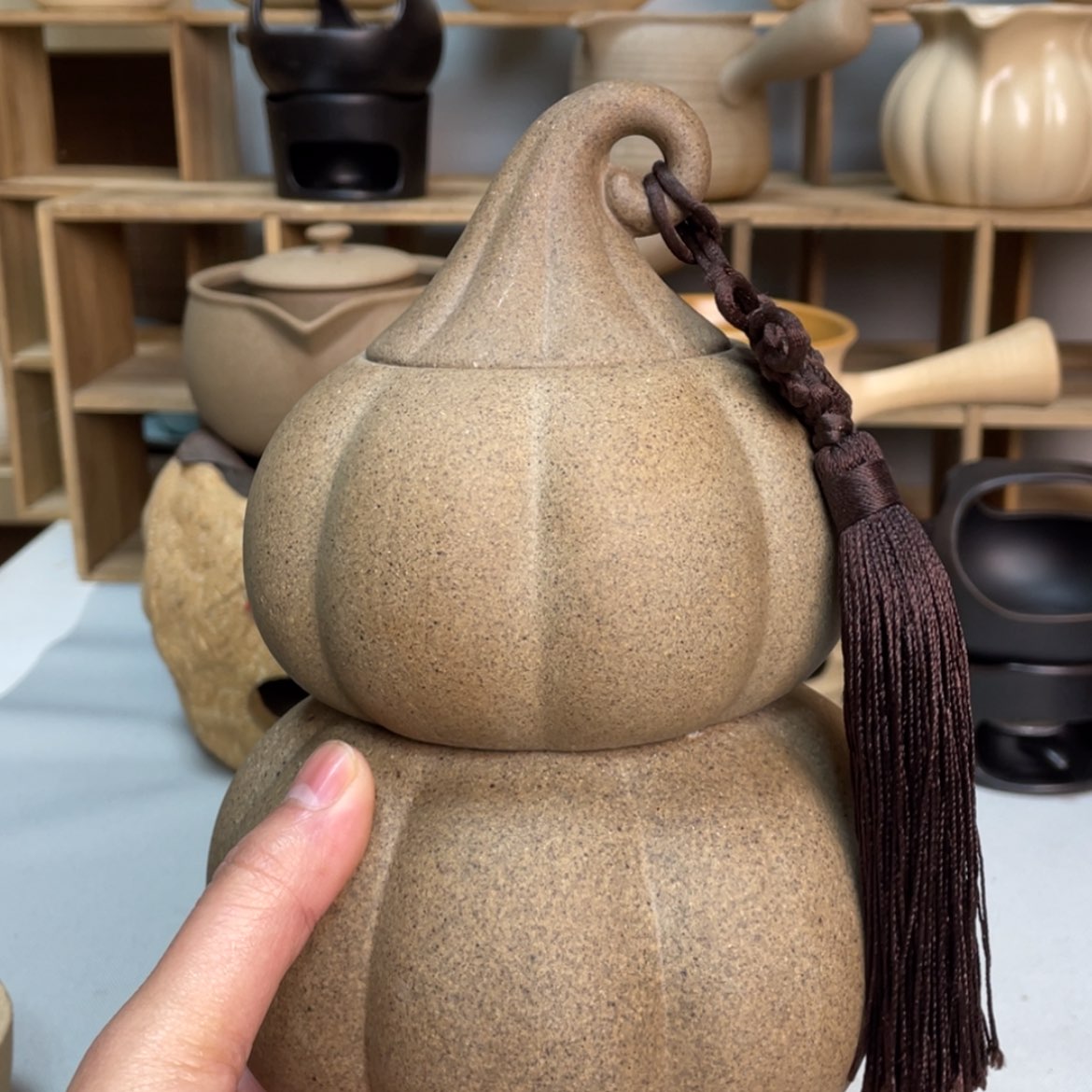 【闪购商品】壶老段烧陶瓷茶器！