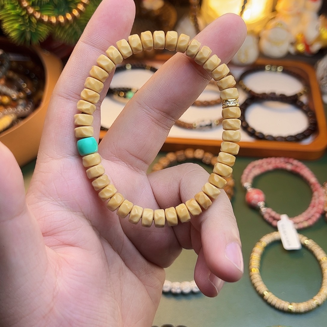 菩提根/象牙果手串龙脊女款