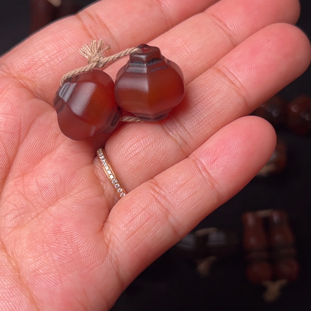 A***A玛瑙/玉髓未镶嵌配饰