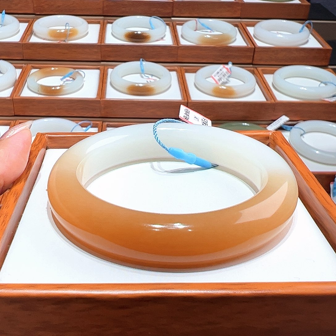 和田玉手镯57/58未镶嵌