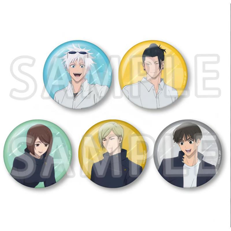 咒术回战 花火系列 大头吧唧