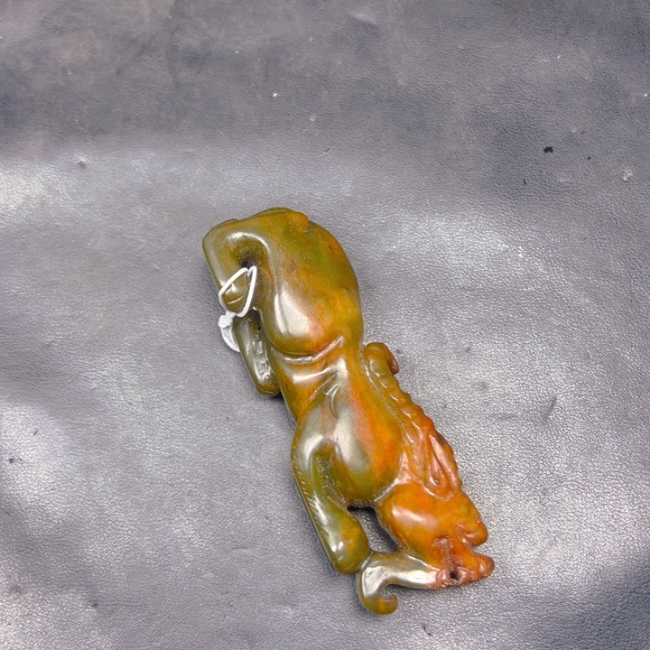 和田玉把件未镶嵌