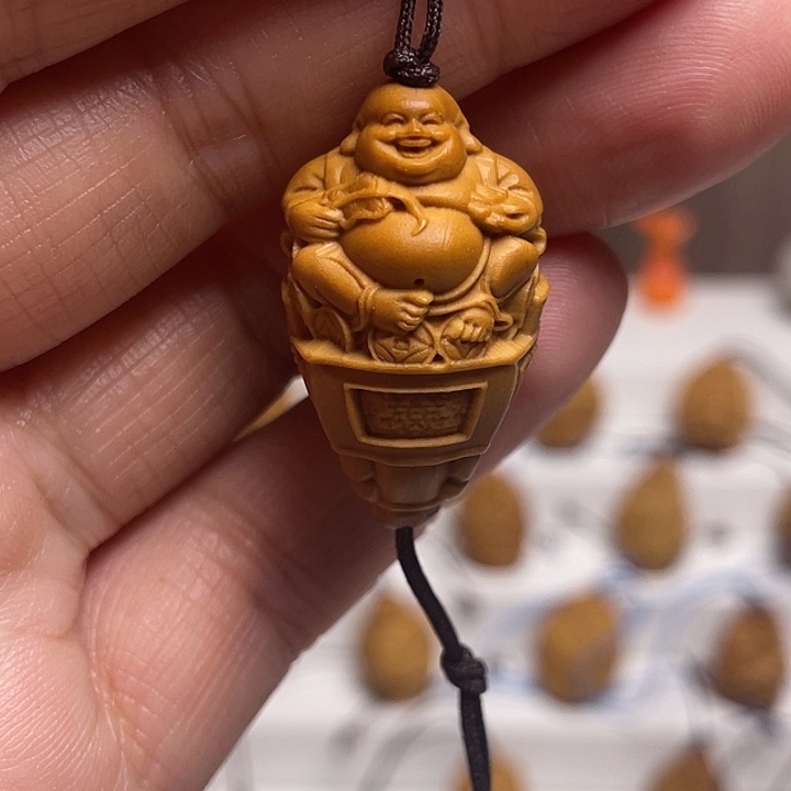 橄榄核吊坠橄榄核