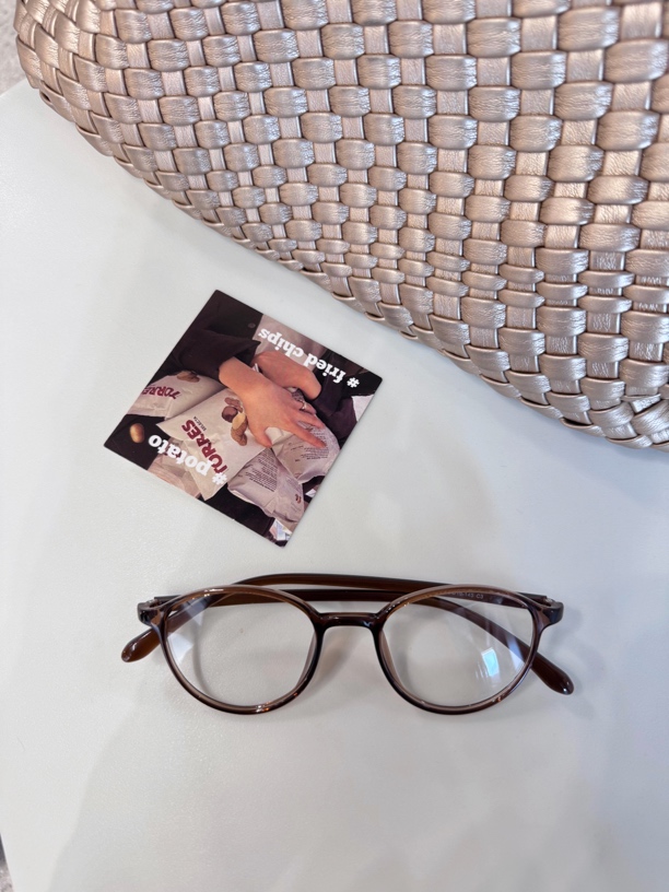 小鹿眼 | nabi同款素颜显白栗子小框椭圆气质TR90可配镜