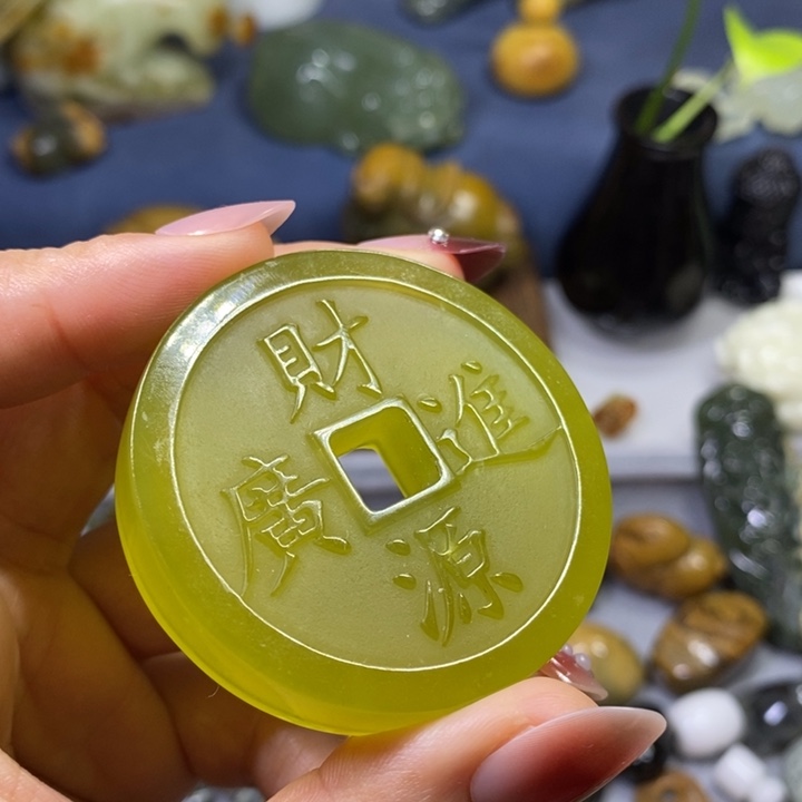 蛇纹石玉未镶嵌岫玉