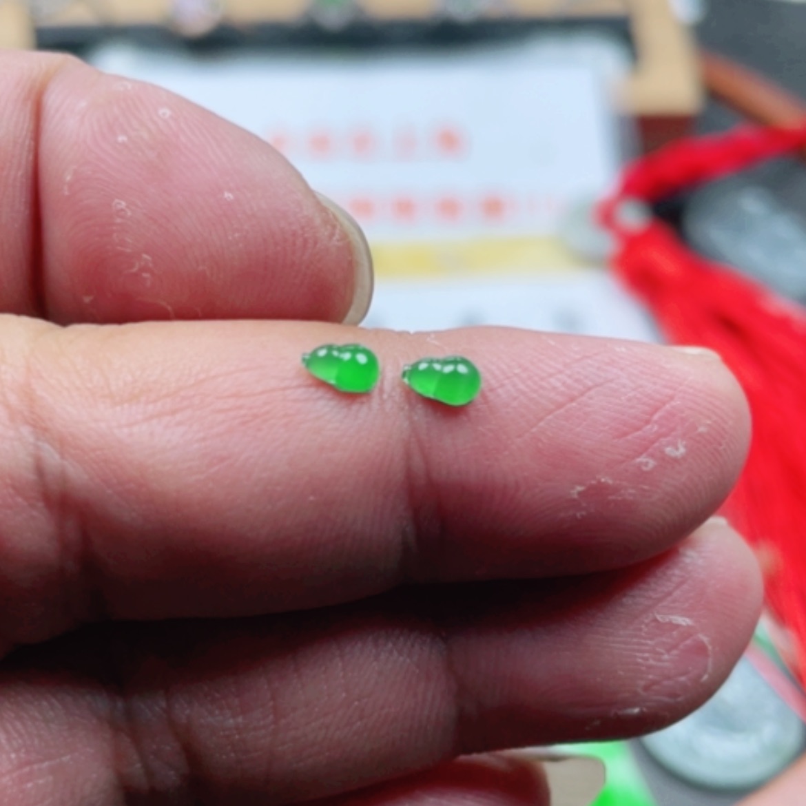 【闪购商品】翡翠颈饰未镶嵌翡翠