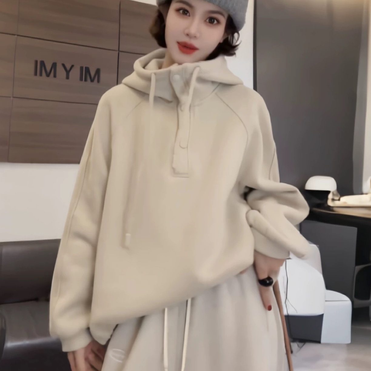 6363残次处理不退换排口加厚卫衣