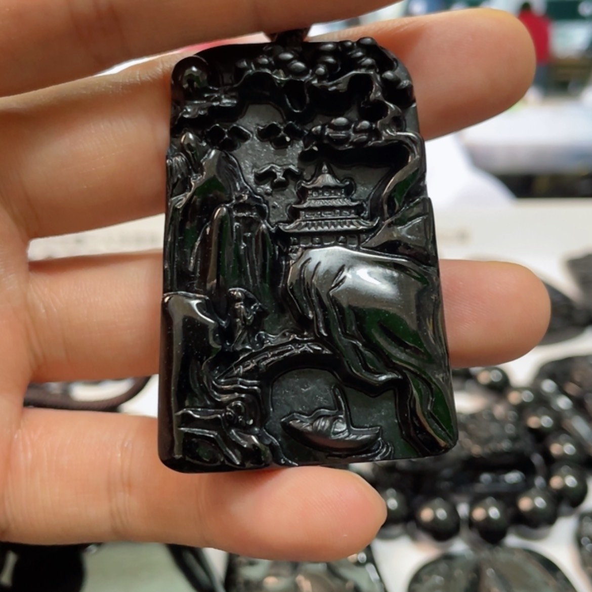 【闪购商品】翡翠吊坠(不含链)未镶嵌29