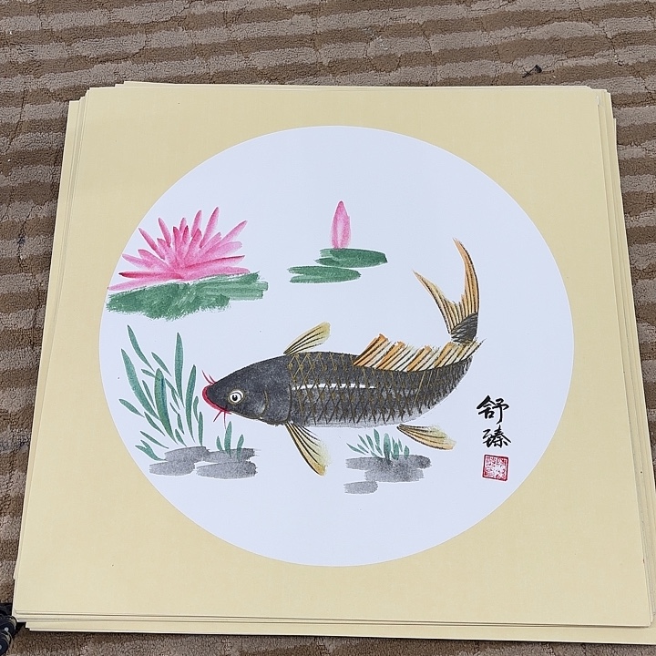 国画花鸟的故事在50.50