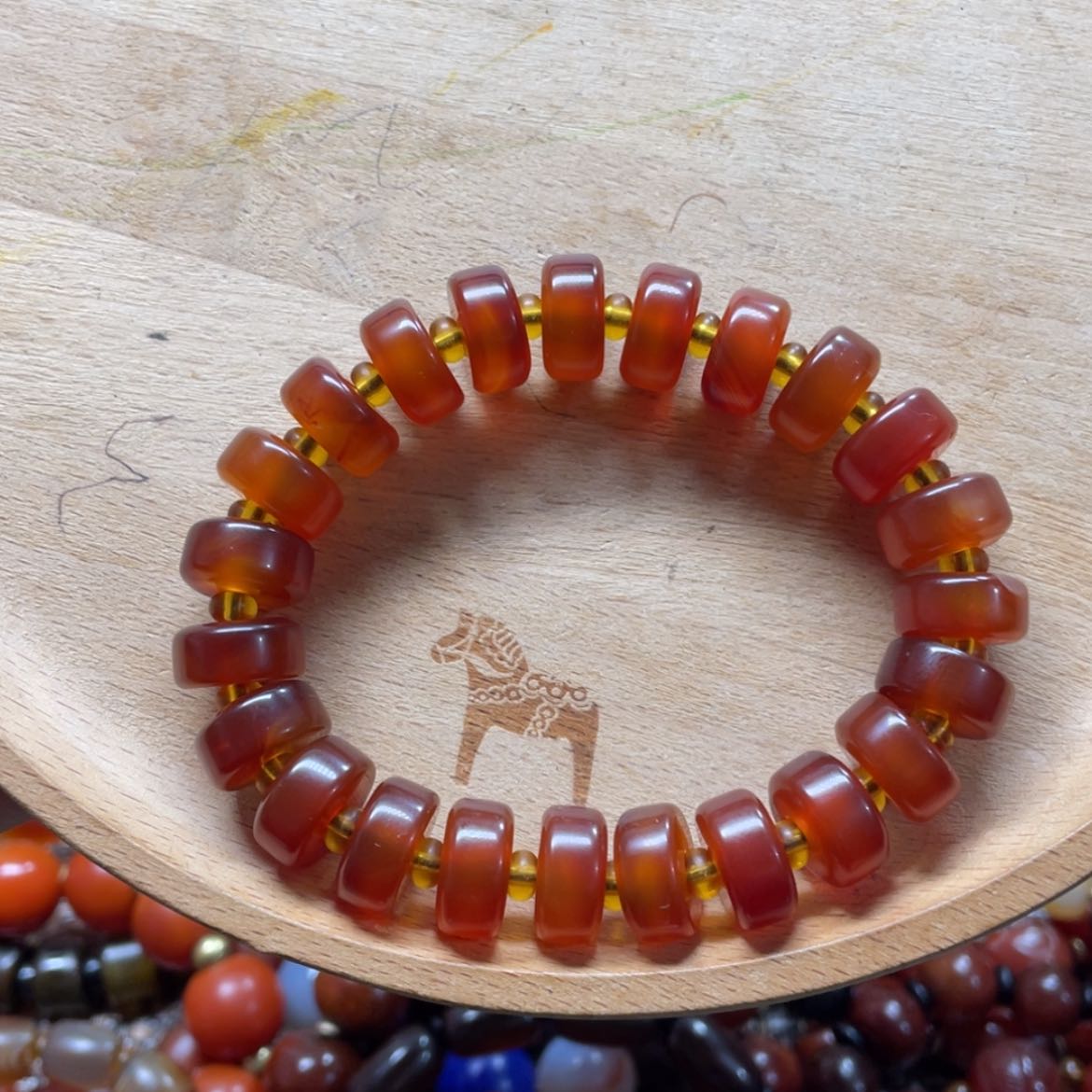 【闪购商品】玛瑙/玉髓颈饰未镶嵌