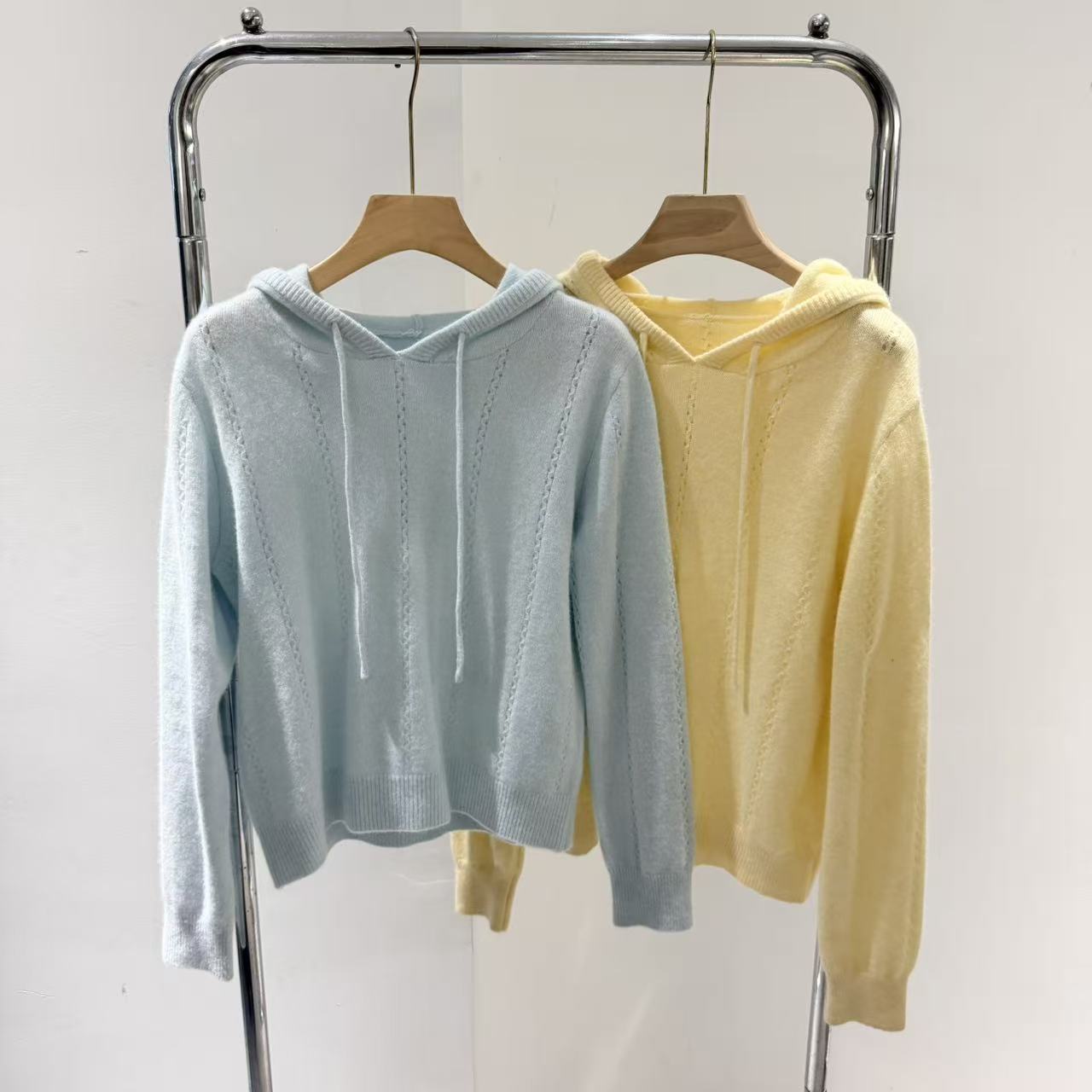 【熙薇品牌】 休闲设计师上衣Ad9054