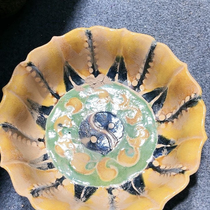 瓦当摆件似***:瓦当摆件