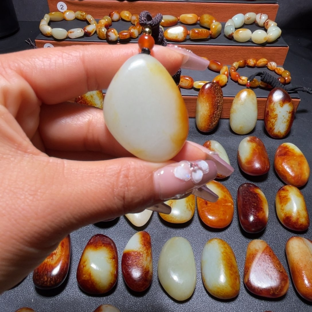 颈饰未镶嵌和田玉启****系