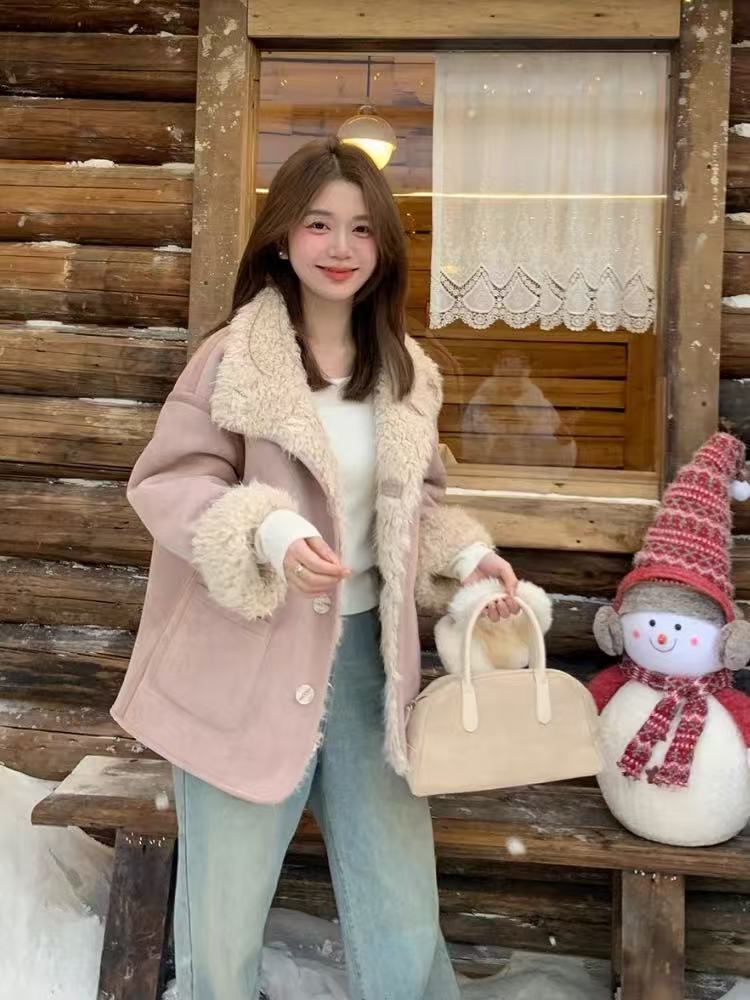 【鹿鹿专属】商场撤柜潮流棉服1261