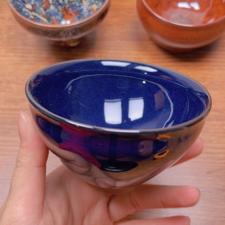 茶盏建窑建盏主人杯