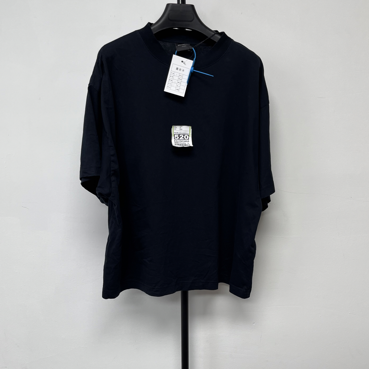 未使用 Balenciaga/巴黎世家 25fw 520限定短袖 2码 01700