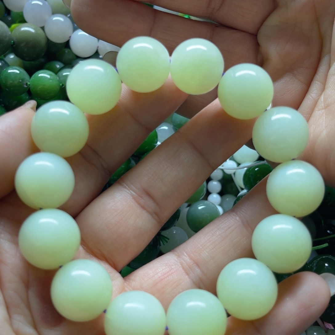 和田玉手链未镶嵌