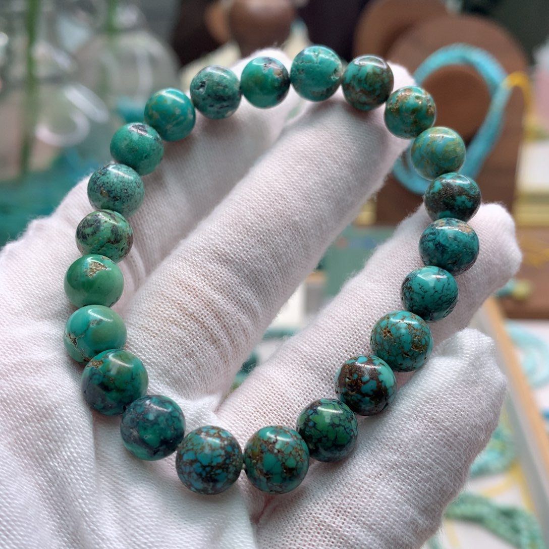 绿松石未镶嵌饰品