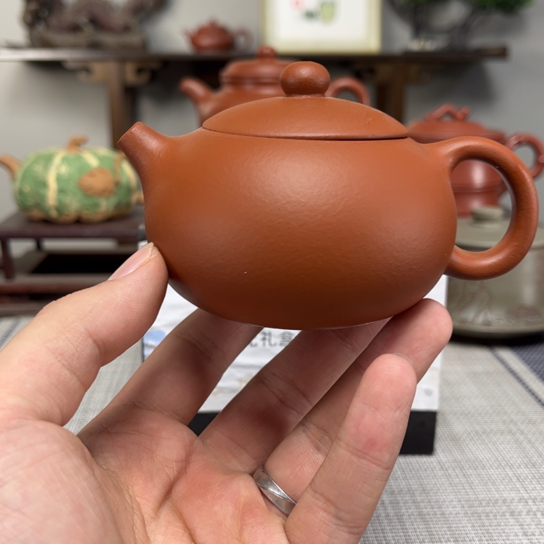 梦***轩茶壶紫砂微瑕处理