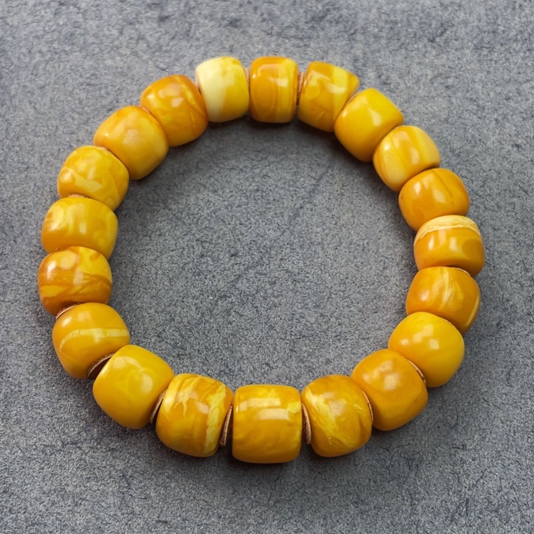 蜜蜡未镶嵌吊坠(不含链)