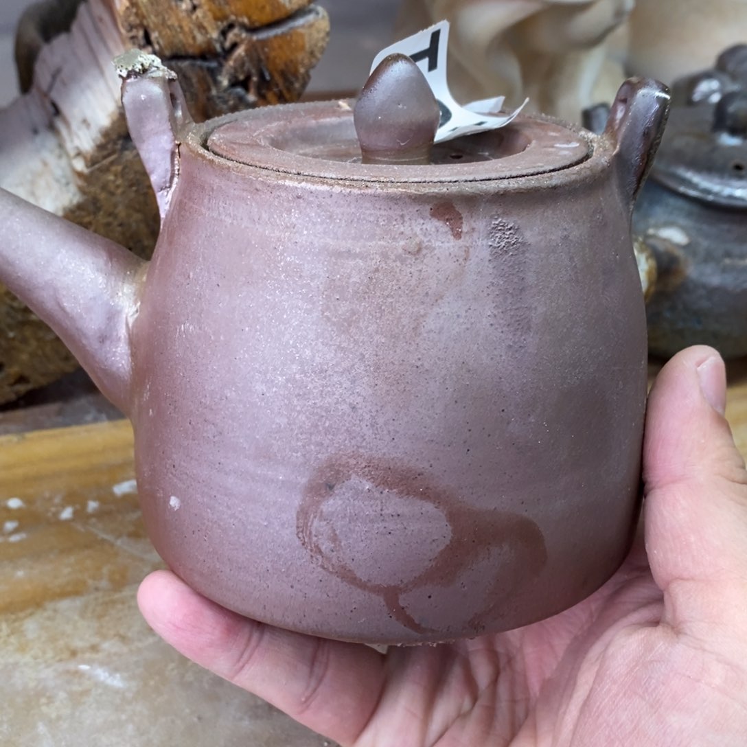 陶园柴烧 精品高货10瑕