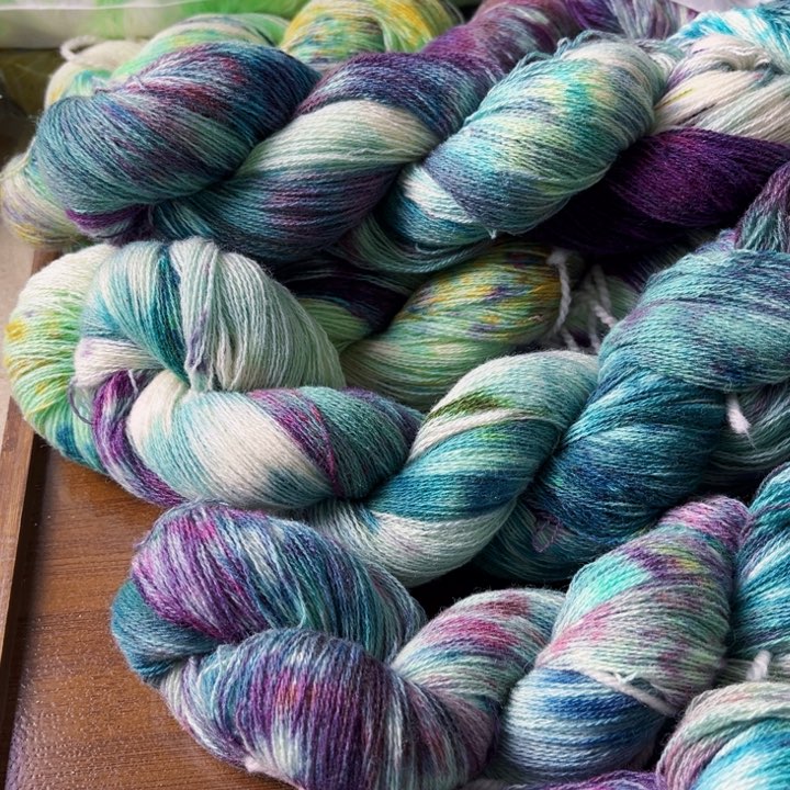 羊毛绿色48号同色