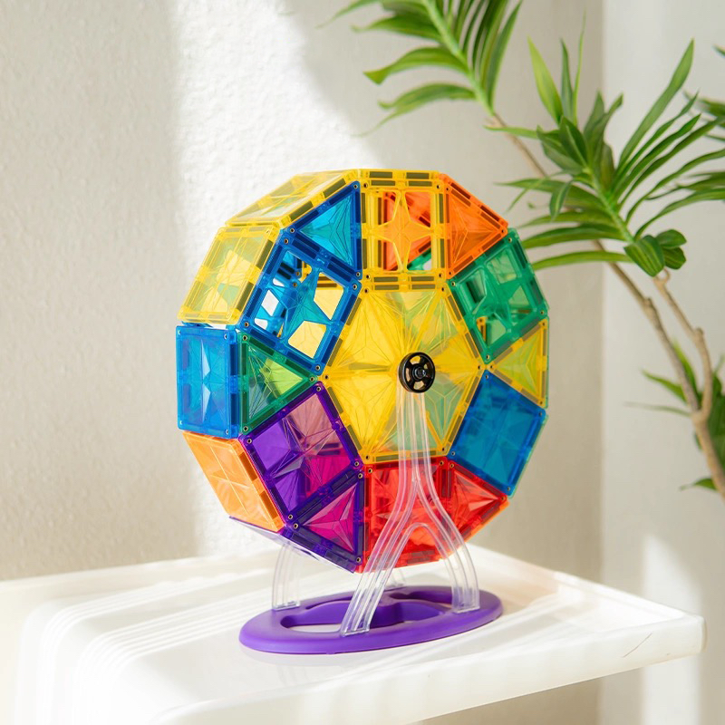 彩窗钻面磁力片配件摩天轮支架配件