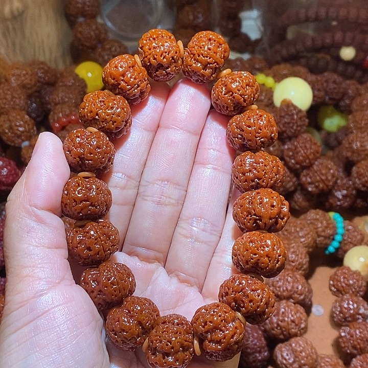 金刚菩提吊坠185玉华肉一物