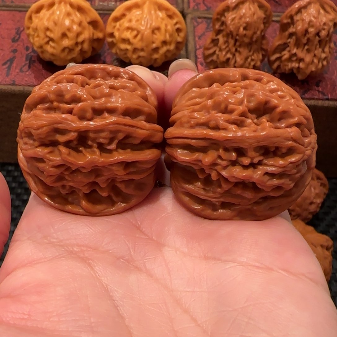 桃核吊坠四座楼38精品