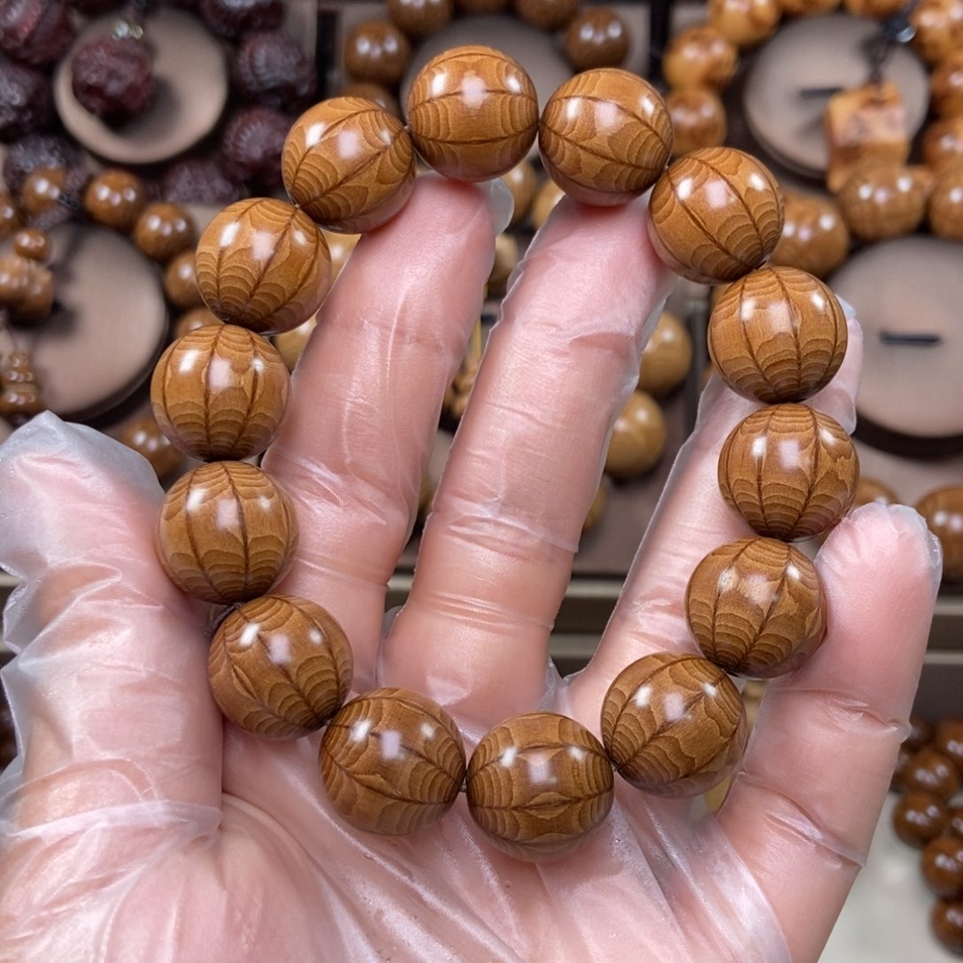 六道木手串/手链饭***酒九道木1.5