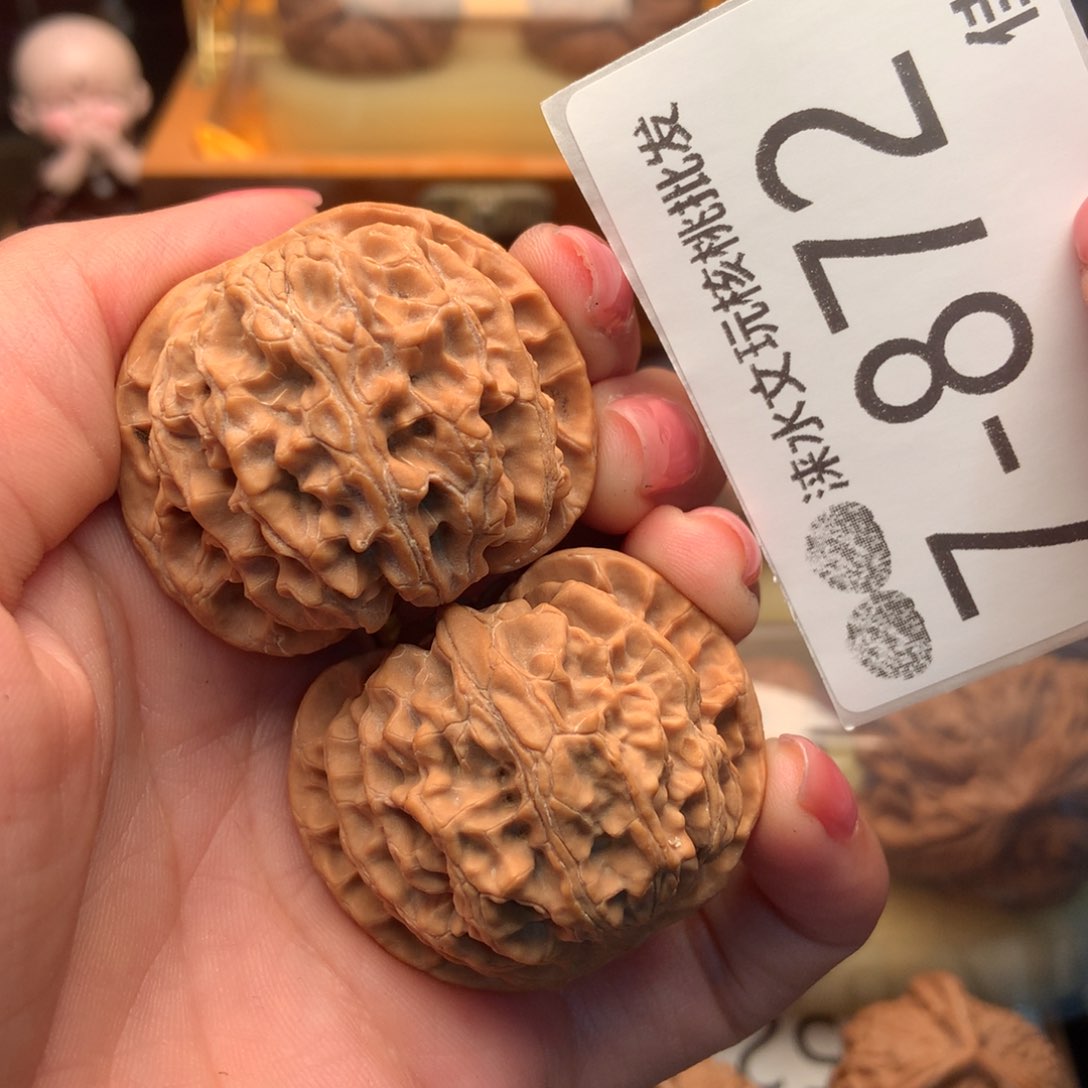 文玩核桃把件40苹果