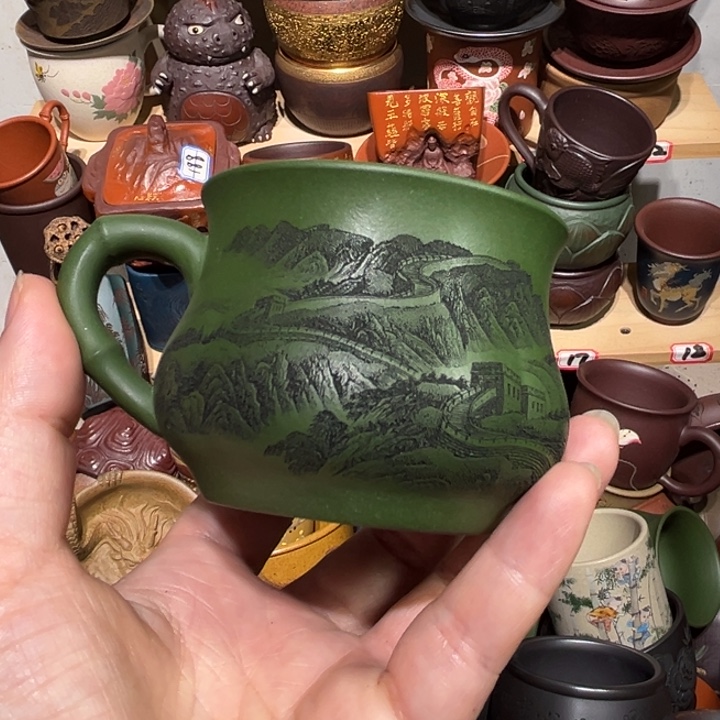 茶杯紫砂宜兴紫砂主人杯