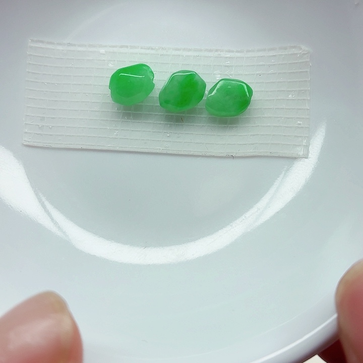 未镶嵌手链翡翠天然缅甸翡翠A货