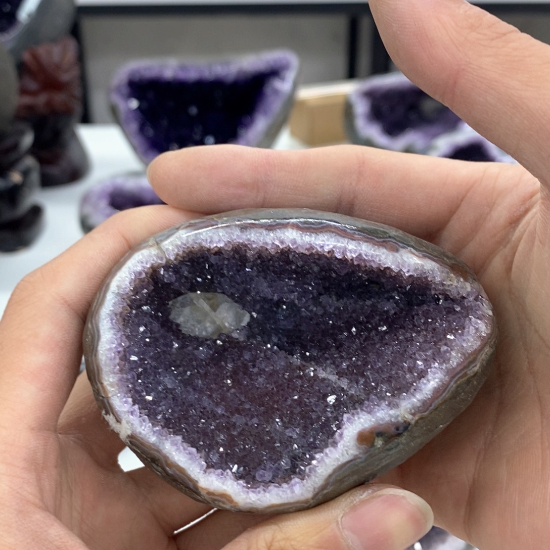 未镶嵌大型摆件（非配饰）紫晶