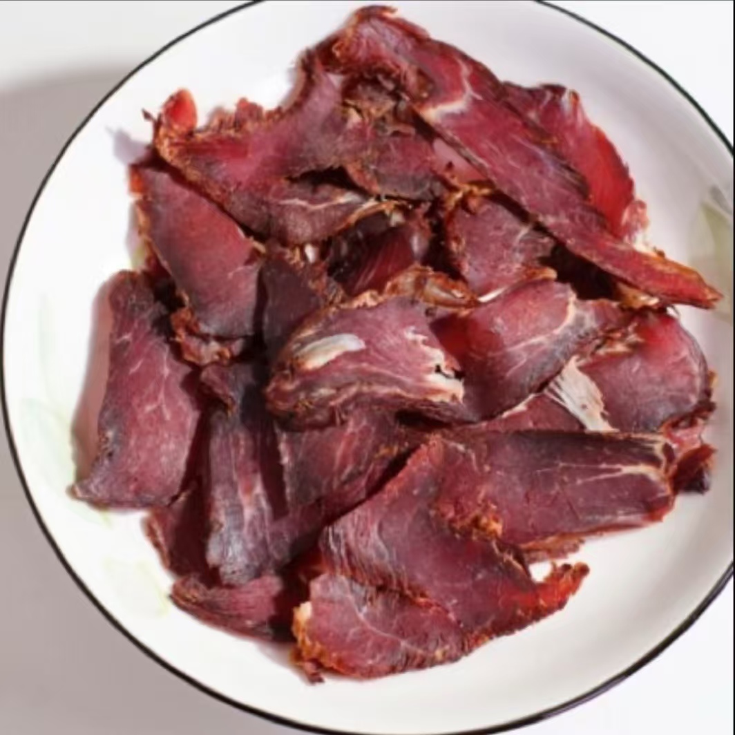 益阳沅江农家黄牛肉片