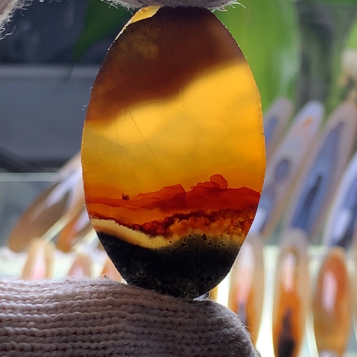 未镶嵌玛瑙/玉髓珠宝半成品78