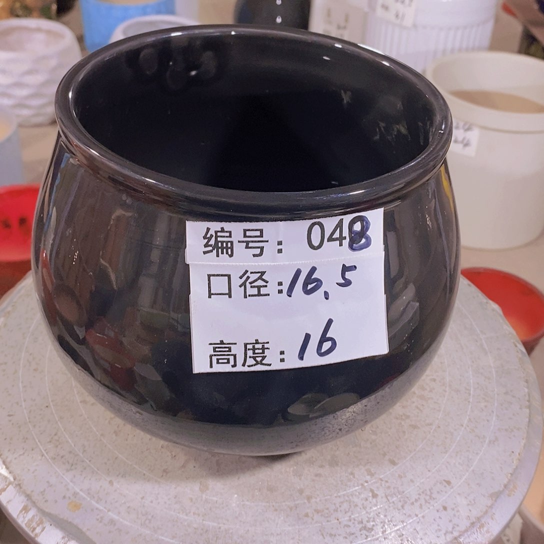 【闪购商品】红陶微瑕花盆-048-1个