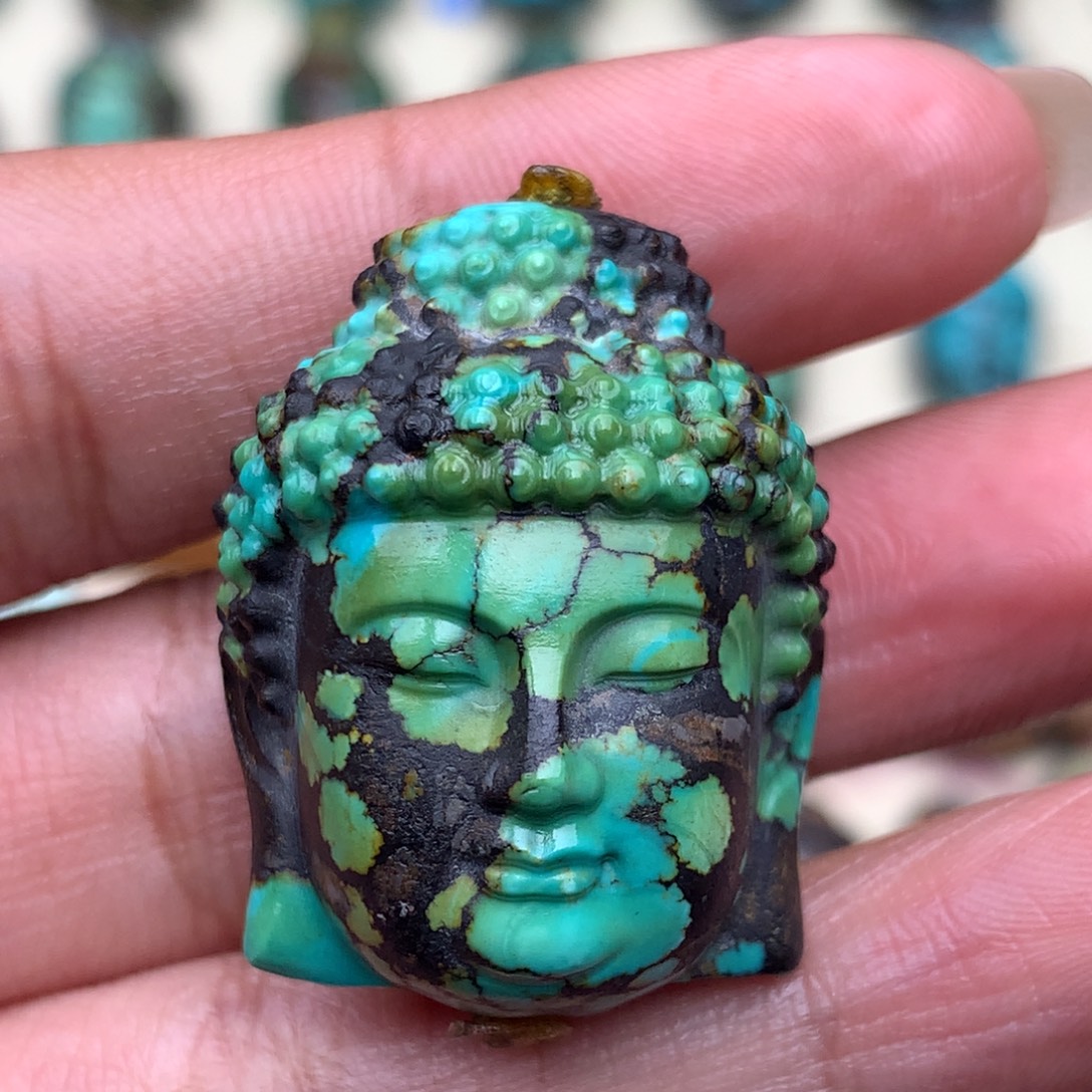 绿松石未镶嵌不退不换