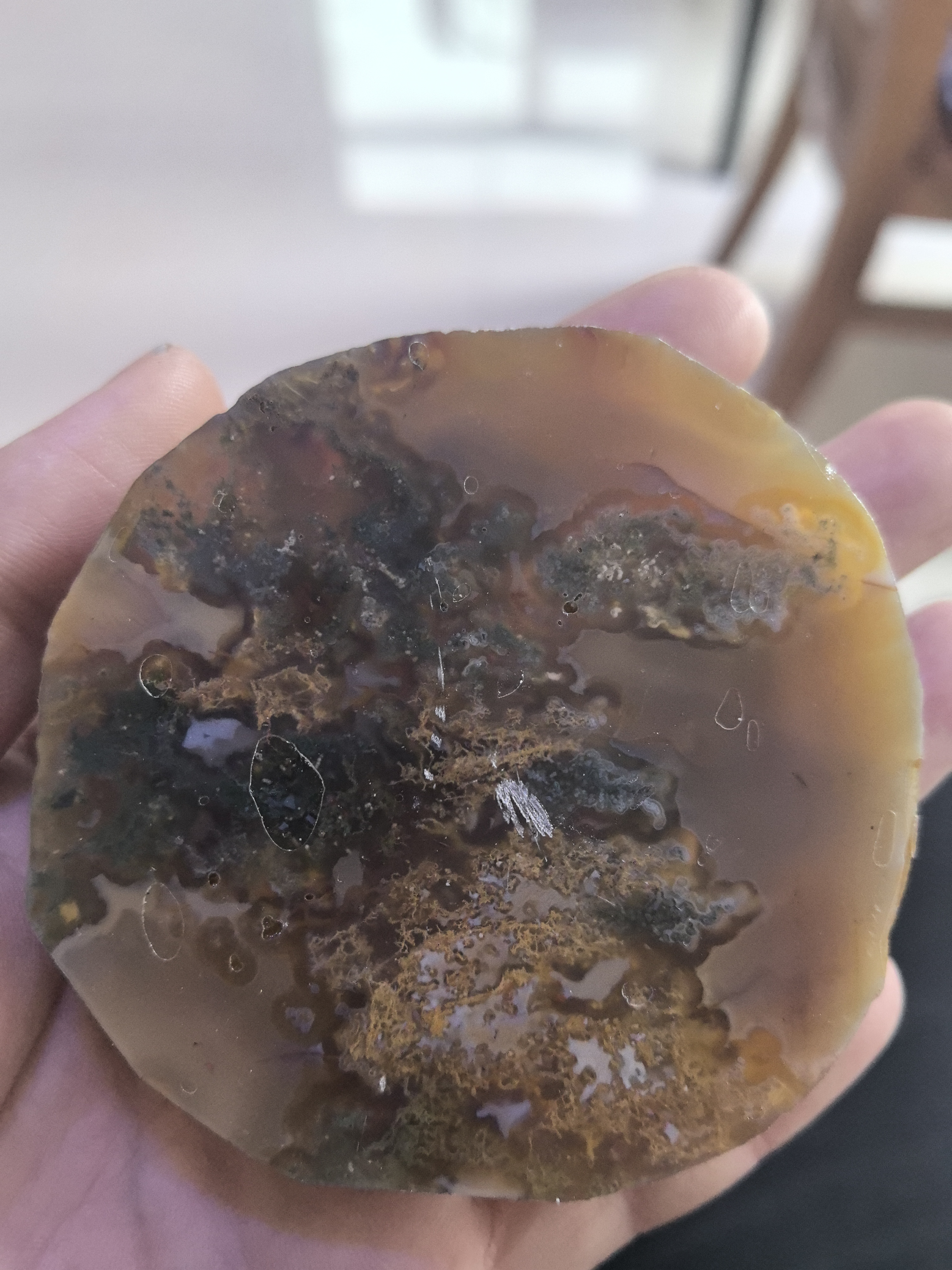 定制水草玛瑙手镯
