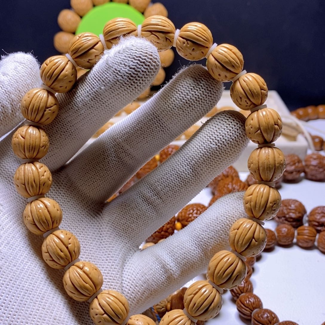 手串桃核堂潮核王