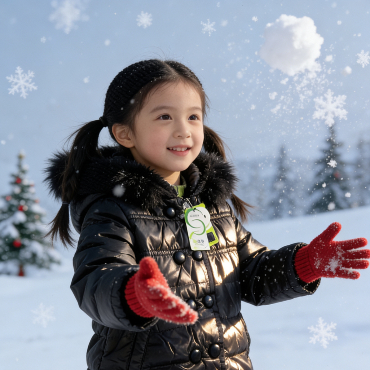 中长款加厚大毛领保暖百搭