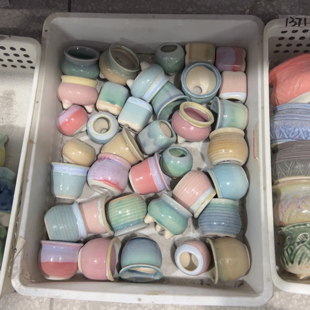 陶瓷多肉小花盆@@1685