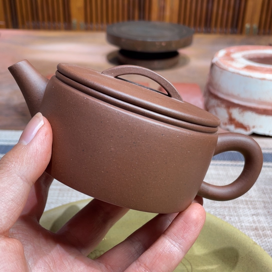 紫砂茶壶宜兴紫砂原矿紫砂壶