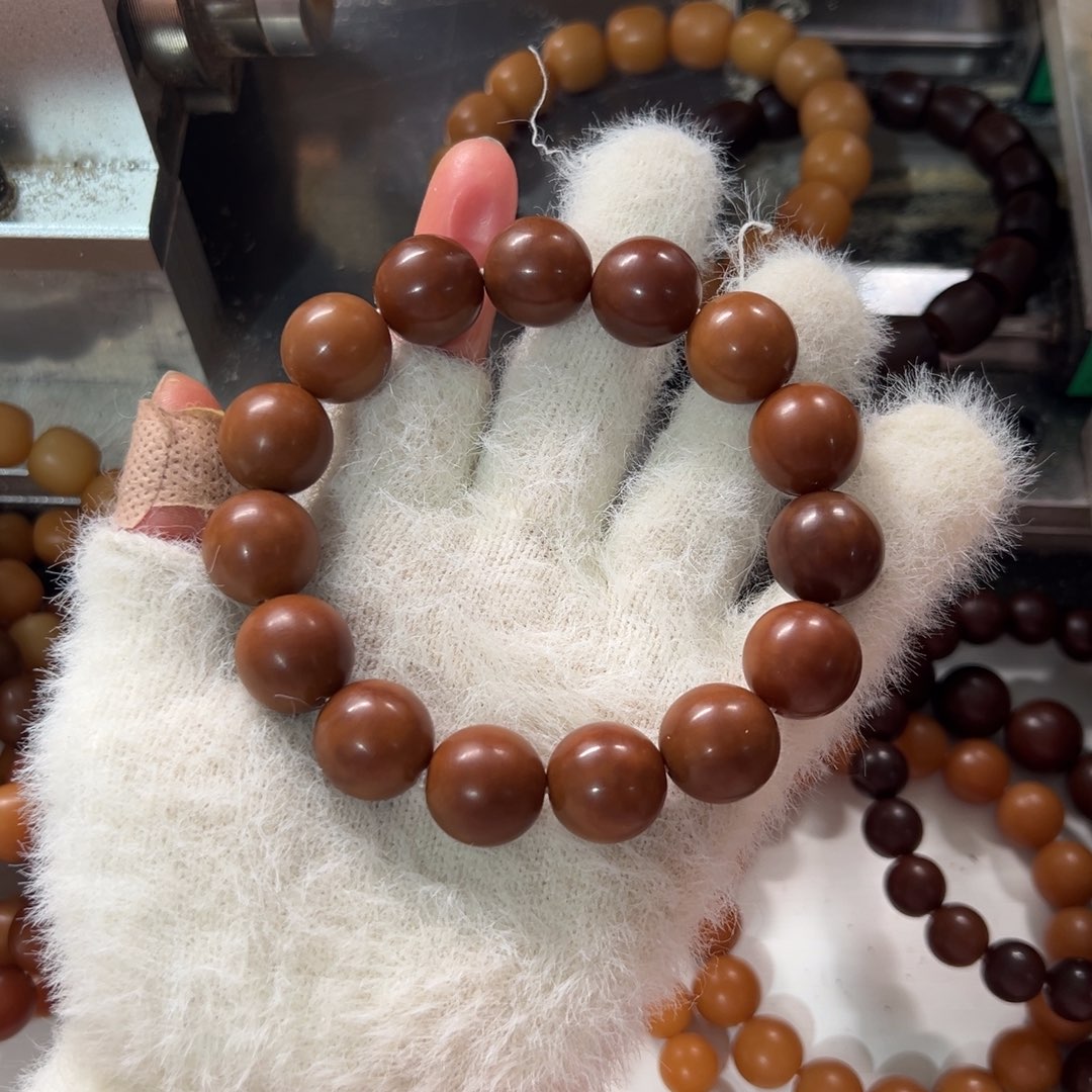 随***流菩提根/象牙果吊坠