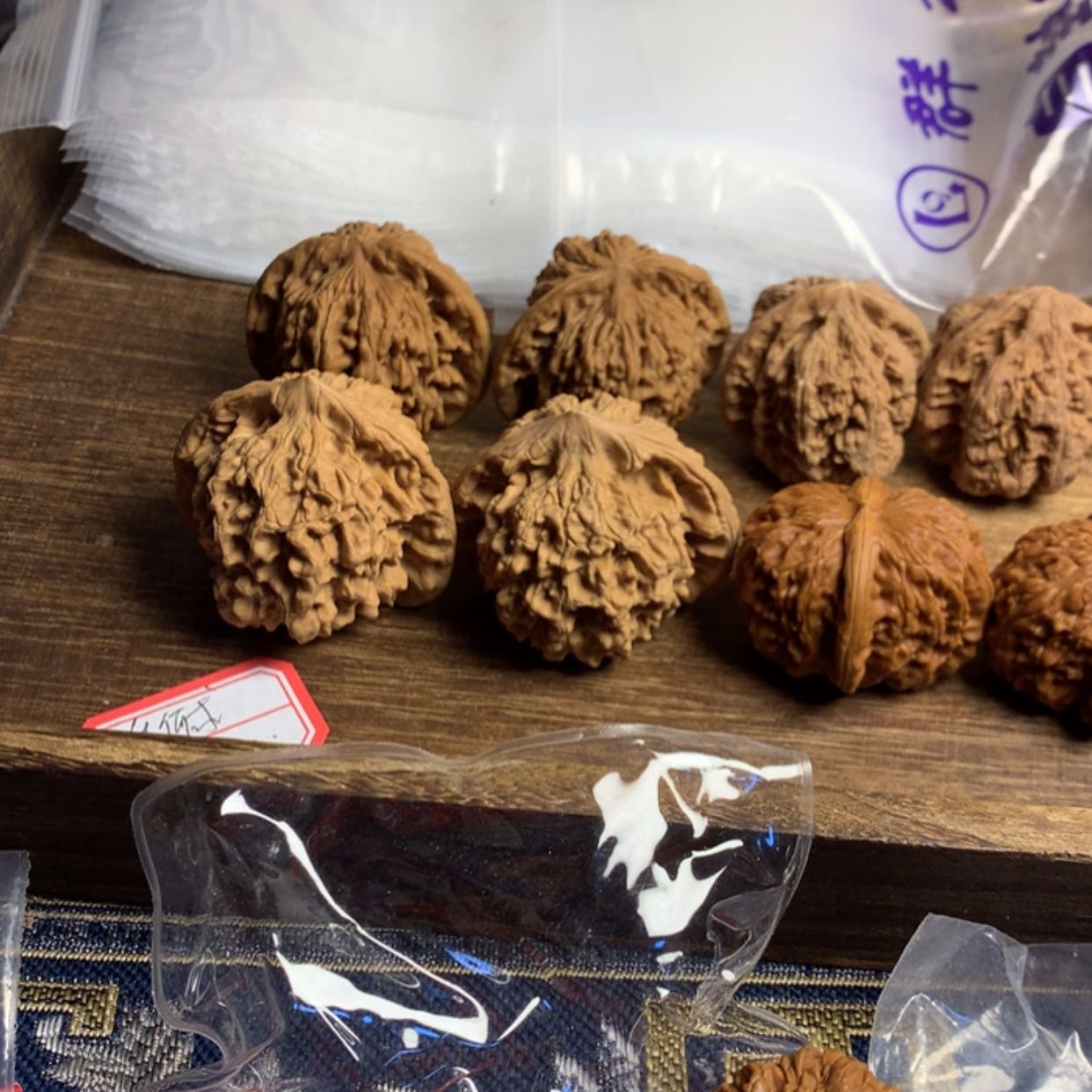 【闪购商品】文玩核桃吊坠百**殆打包