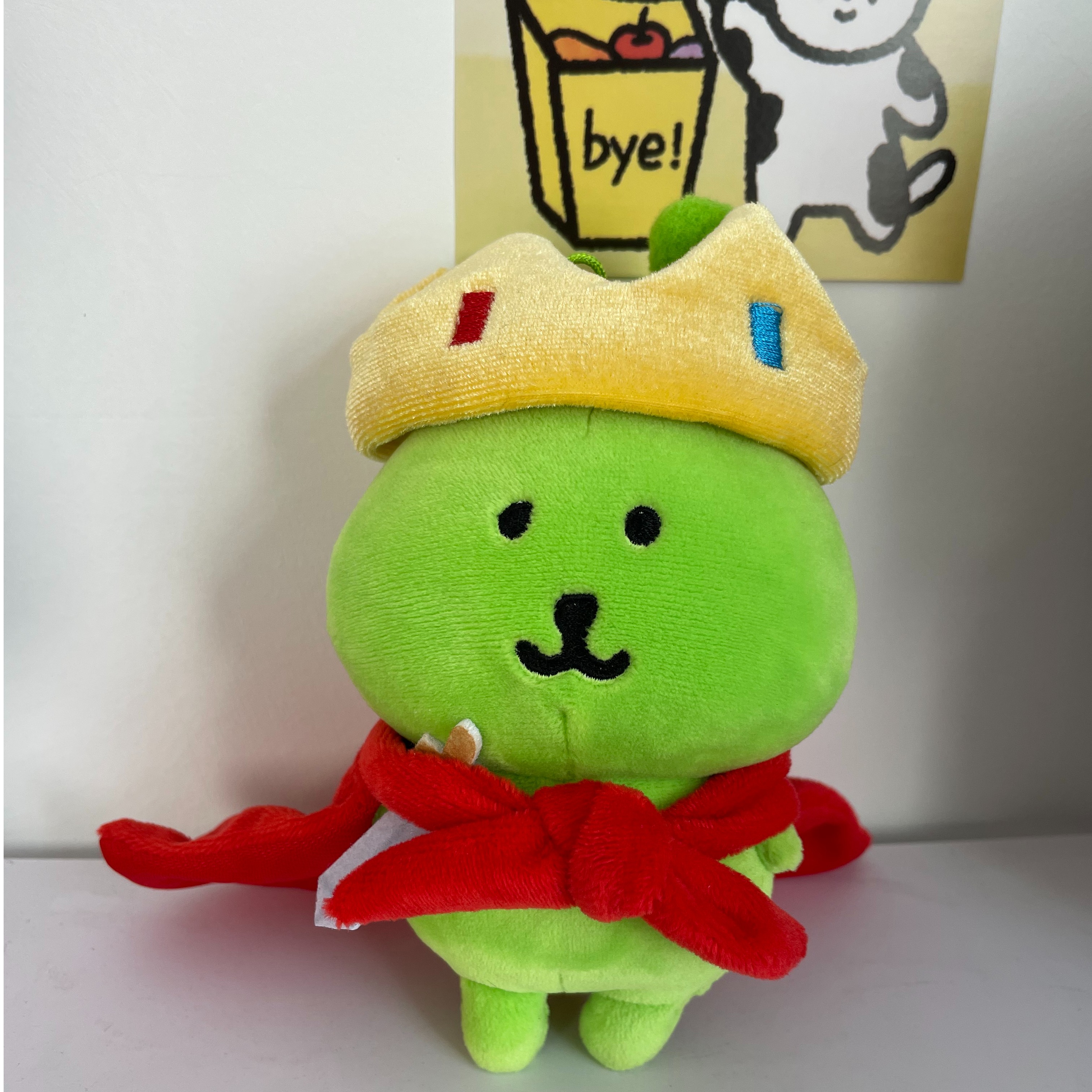  外星熊彩色熊可爱玩偶配件送女孩闺蜜生日礼物（无公仔）